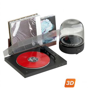 Audio tech 3D Models